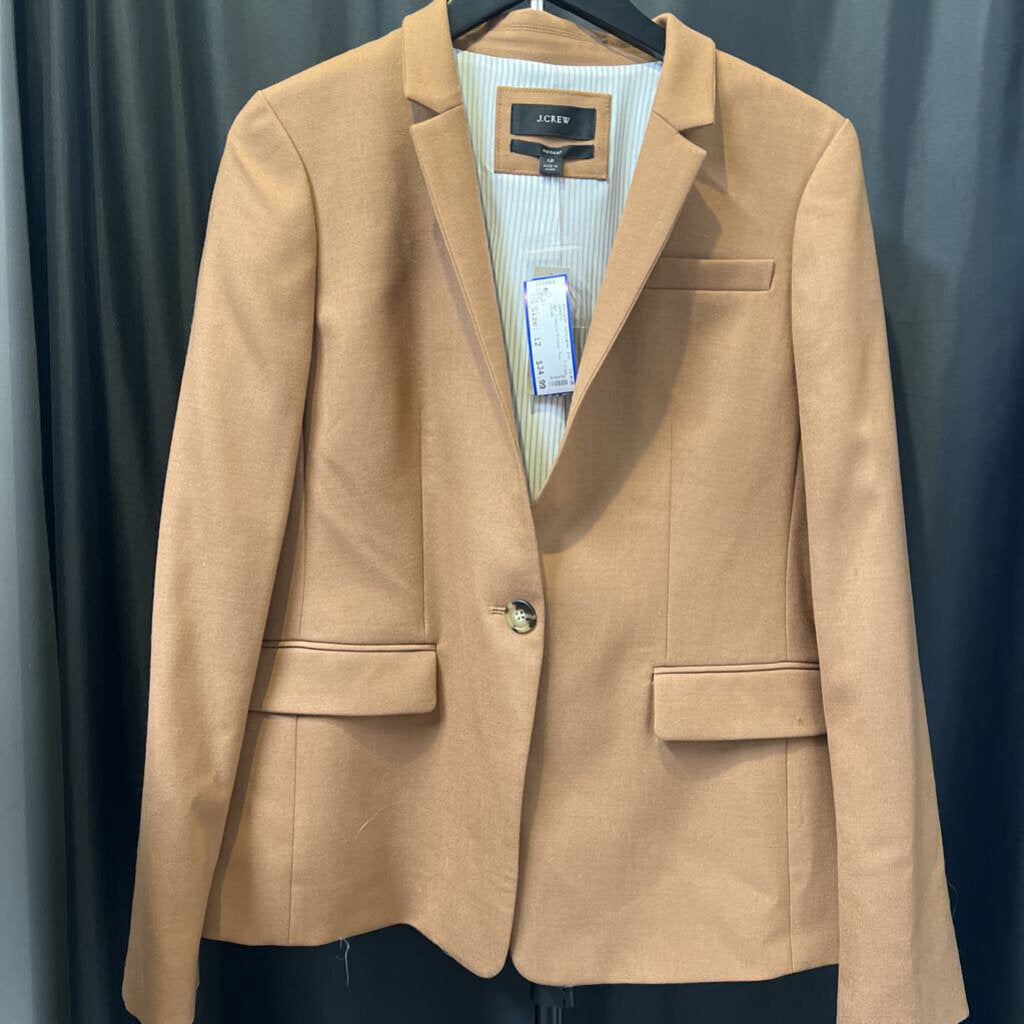 J Crew NWT Classic Blazer JACKETS 12