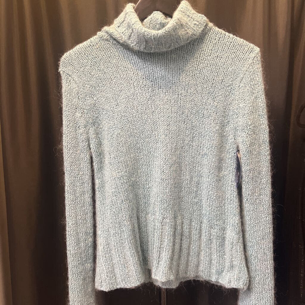 Free People Cowl Neck LS SWEATERS M