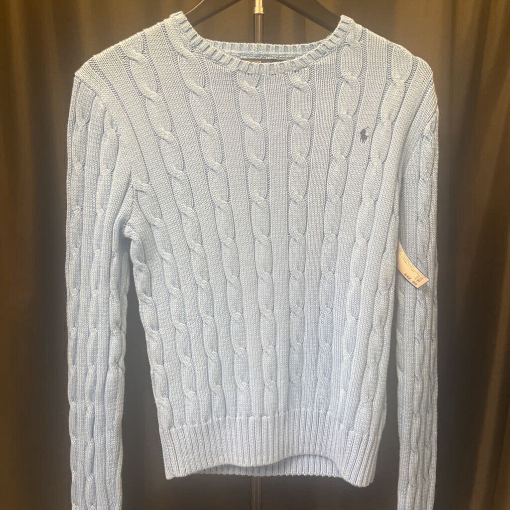 Polo Ralph Lauren Crew Neck Cableknit SWEATERS L