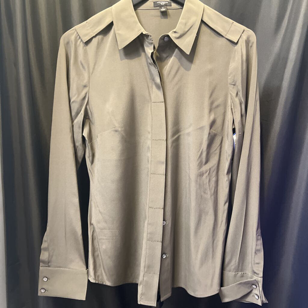 Ann Taylor Silk Button Up TOPS 6