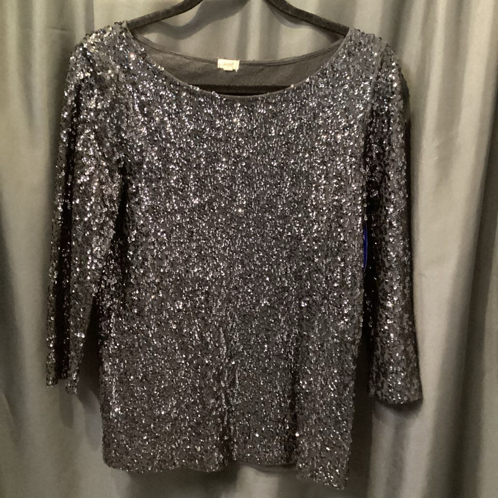 J Crew Sequins TOPS S