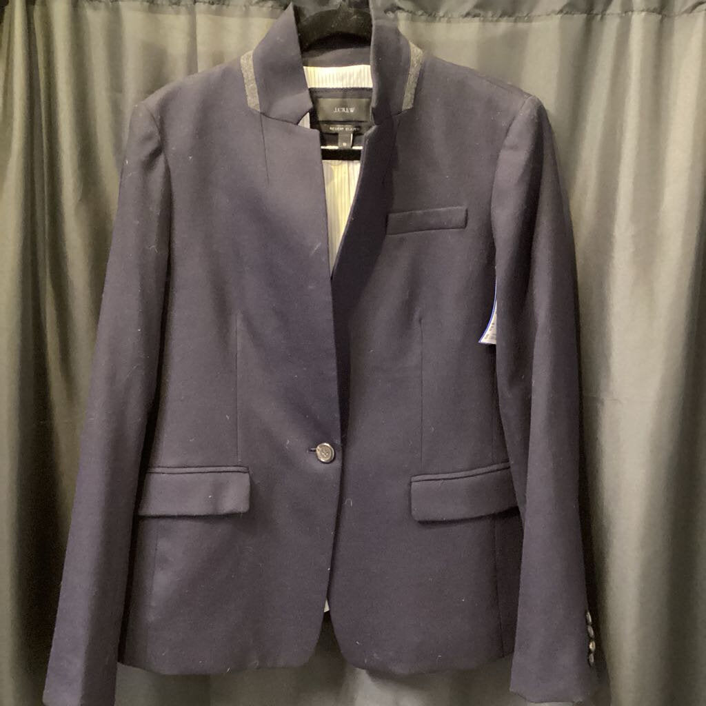 J Crew Wool Blazer JACKETS 10