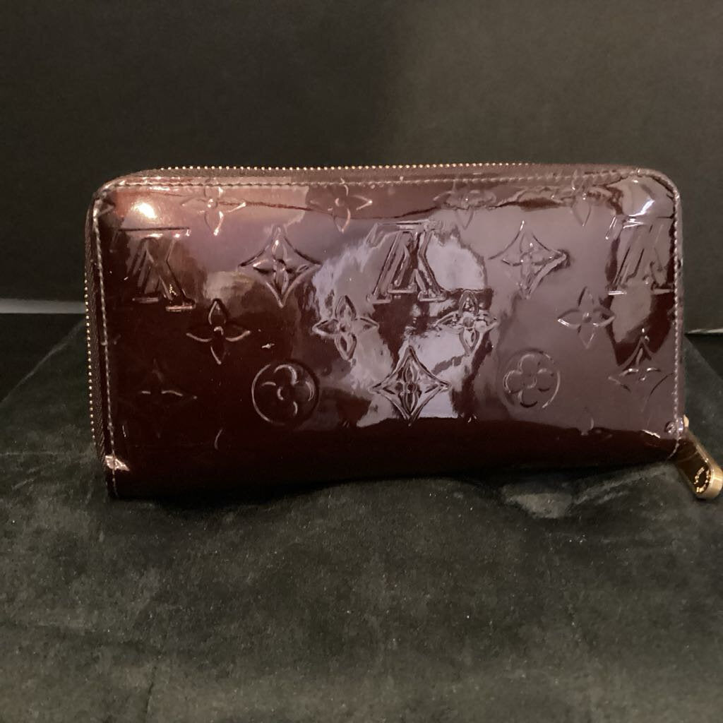 Louis Vuitton Vernis Zippy ACCESSORIES Wallet