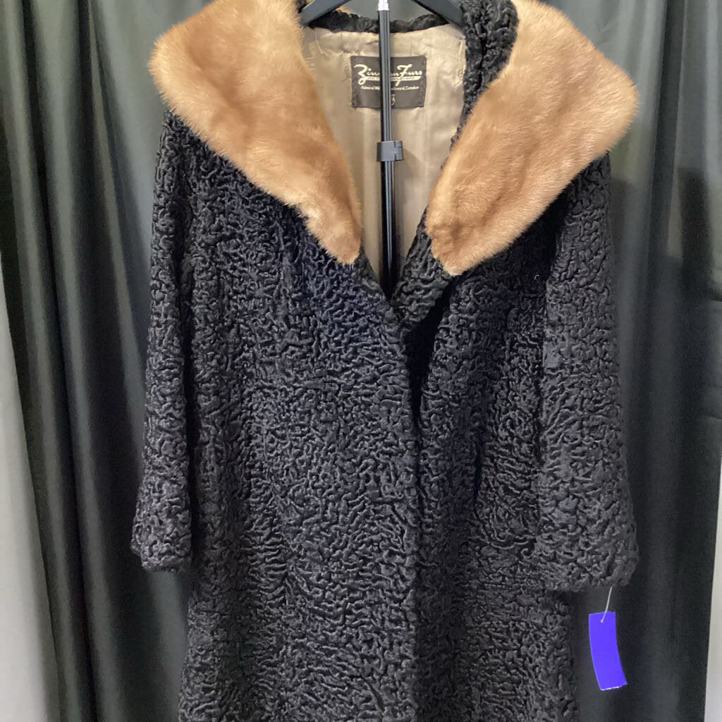 Zinnman Furs Persian Lamb/Mink FURS M/L