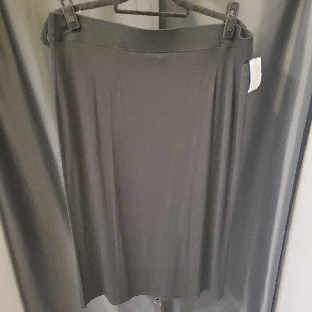 Eileen Fisher SIlk Long SKIRTS Large