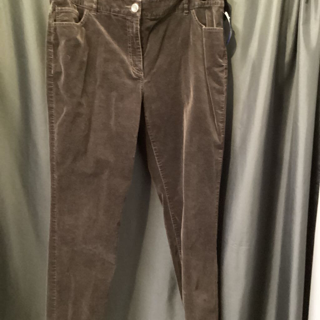 Chicos Velvet slack PANTS 2.5