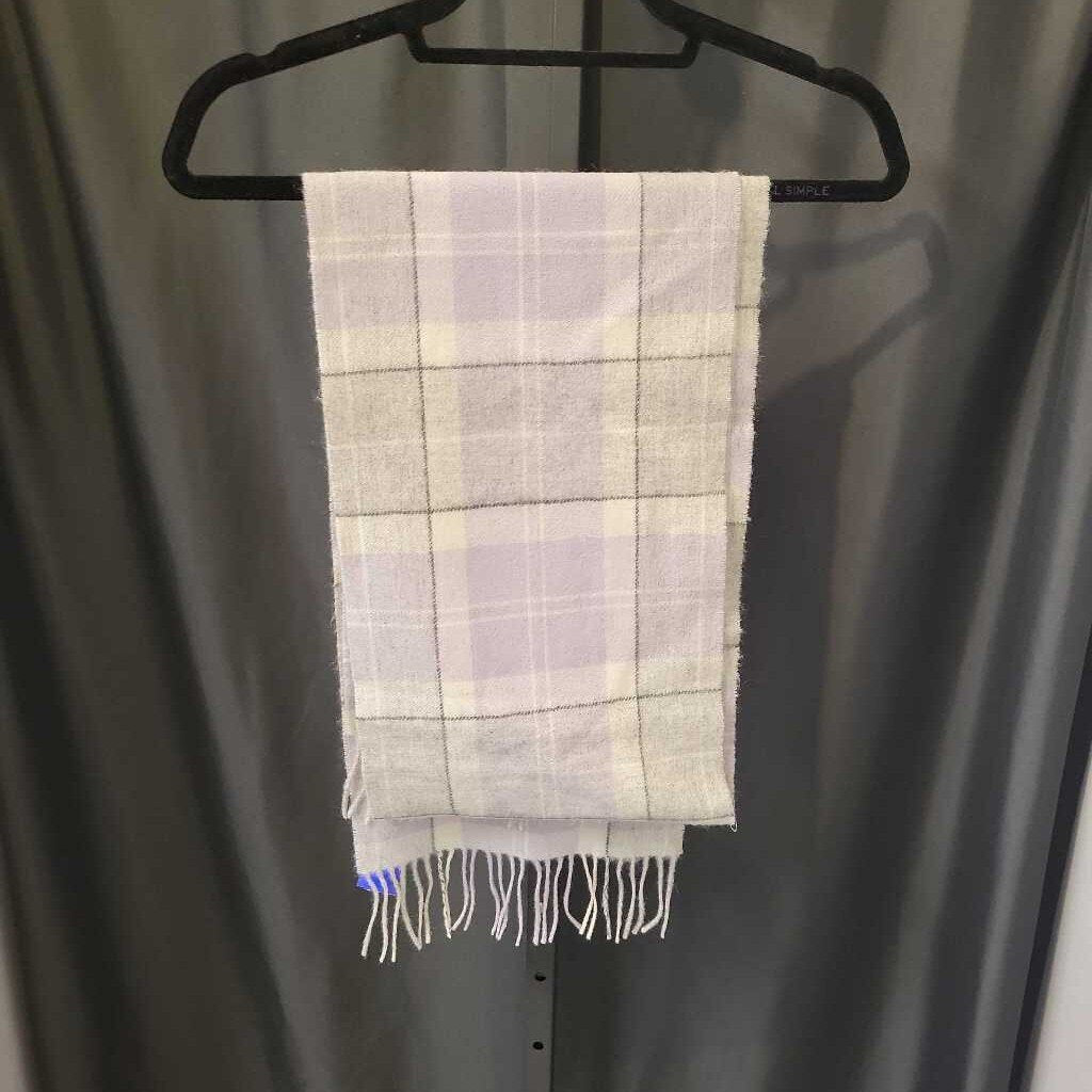 Barbour Wool Plaid ACCESSORIES Scarf