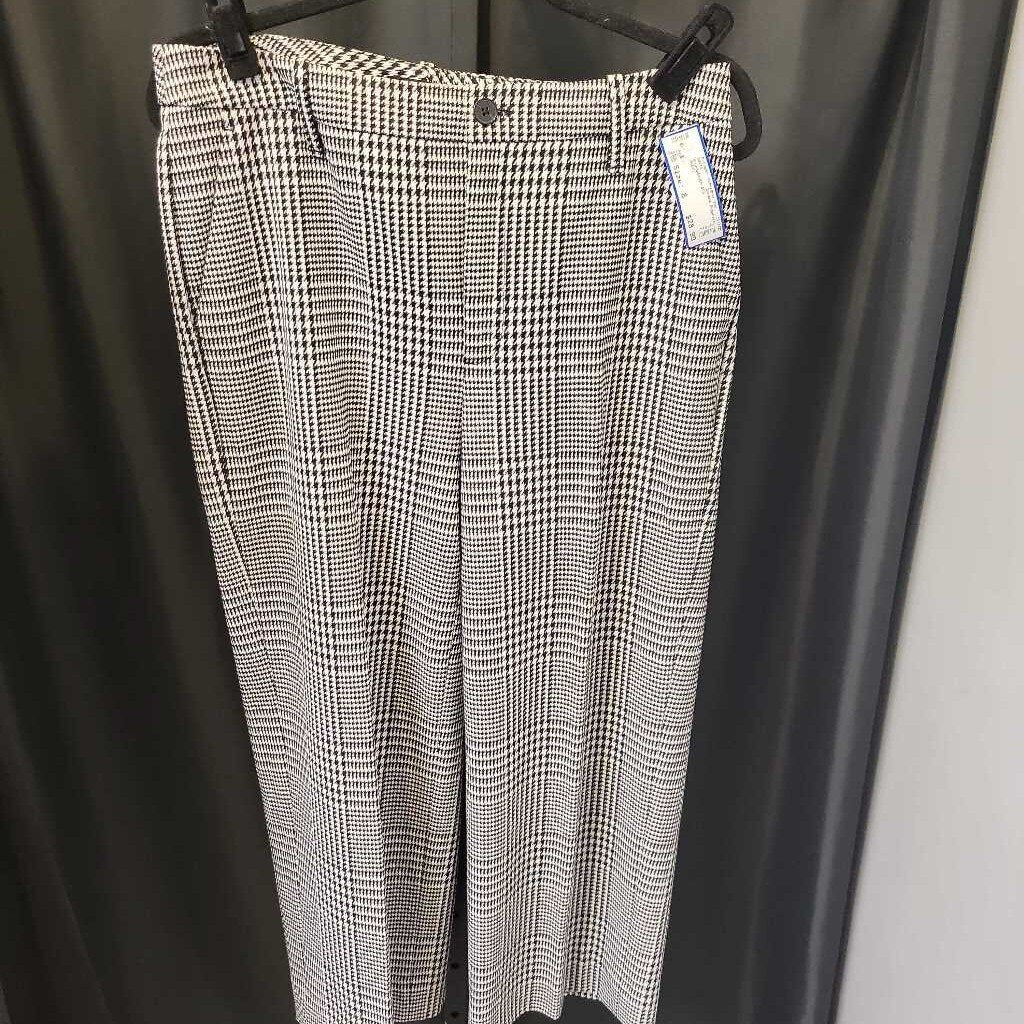 Banana Republic Houndstooth PANTS 8