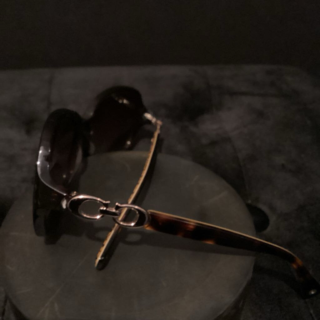 Coach Tortois Sunnies ACCESSORIES No Case