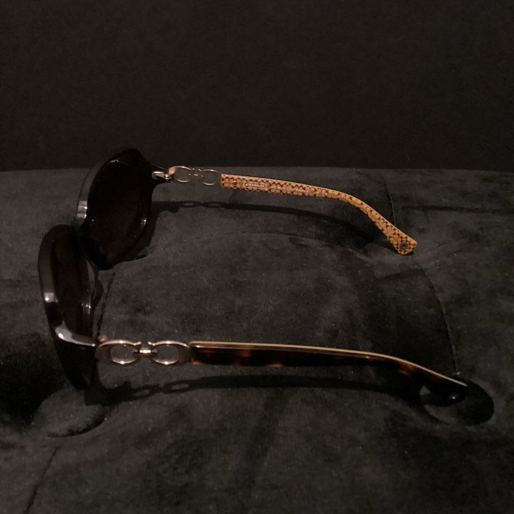 Coach Tortois Sunnies ACCESSORIES No Case