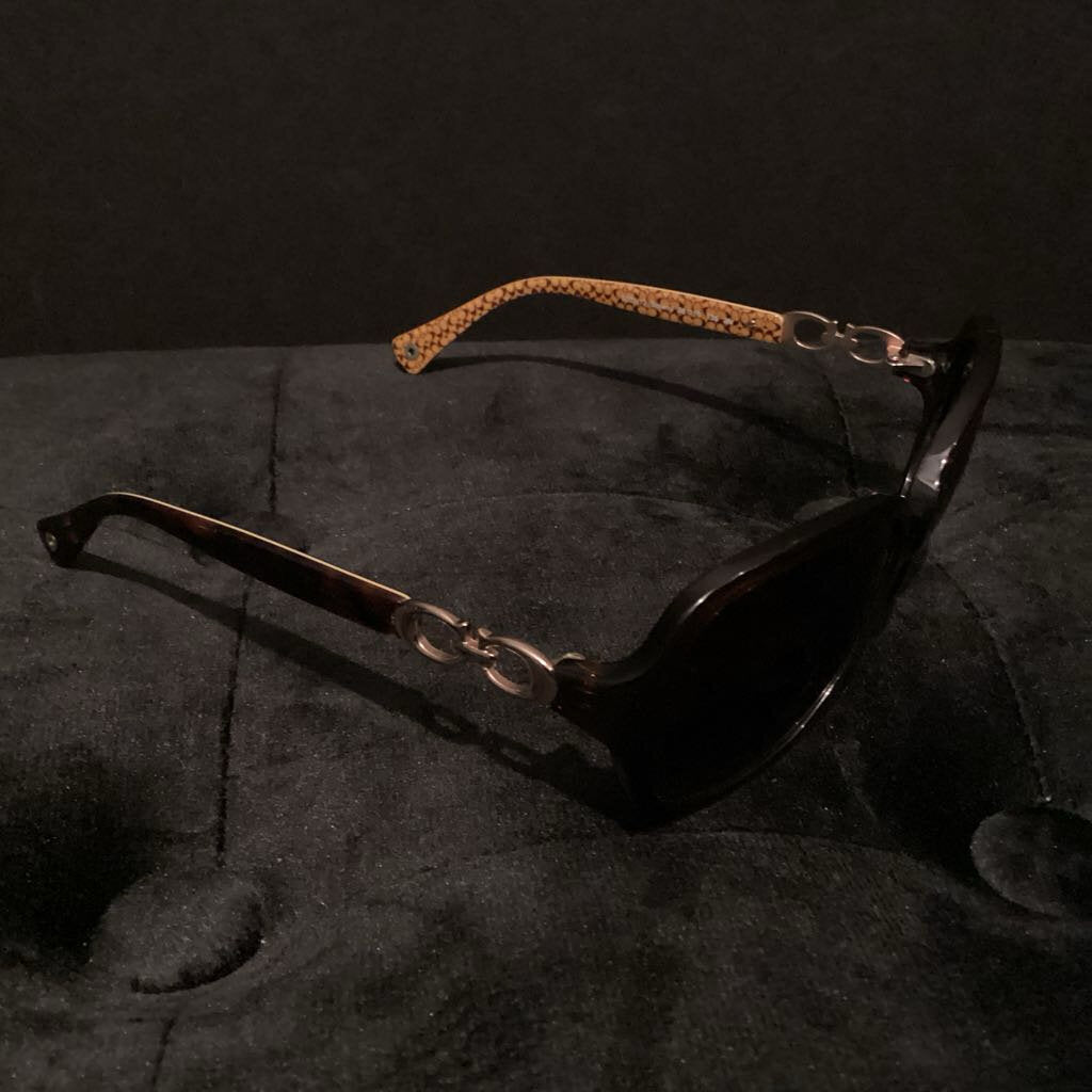 Coach Tortois Sunnies ACCESSORIES No Case
