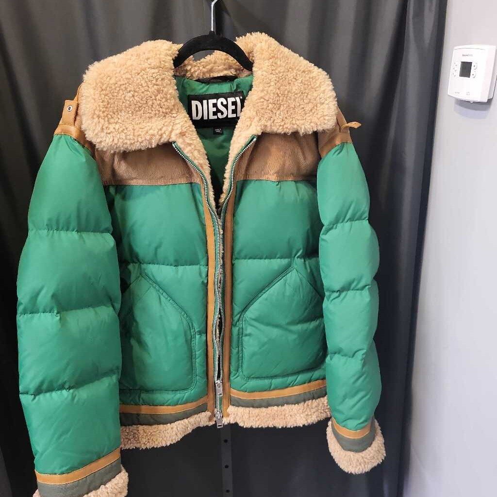 Diesel Puffer Down MENS OUTERWEAR Large
