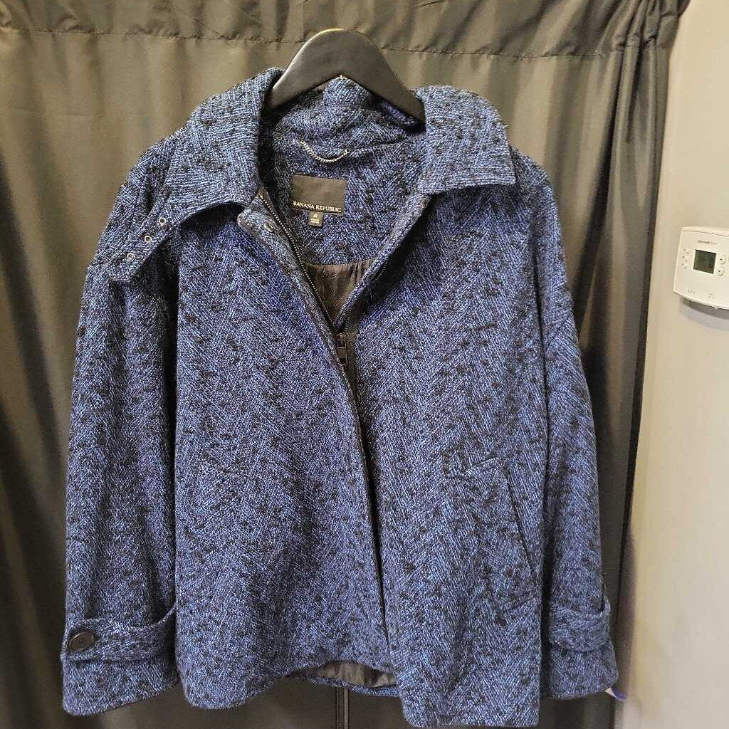 Banana Republic Boiled Wool JACKETS M