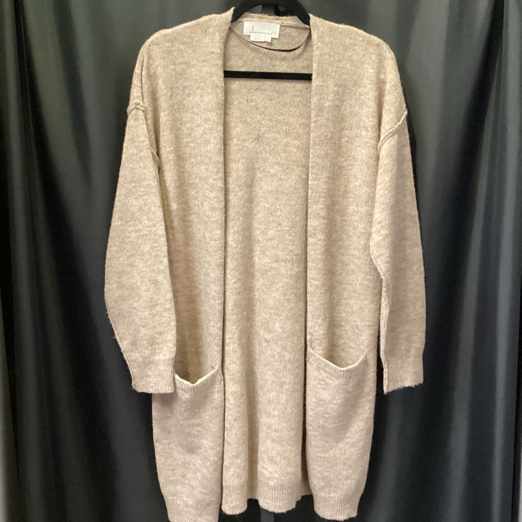 Anthropologie Long Cardi SWEATERS M