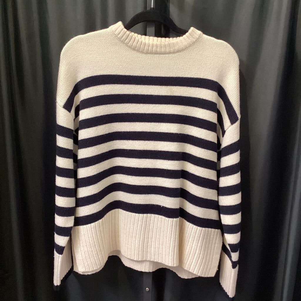 Zara Stripe SWEATERS M