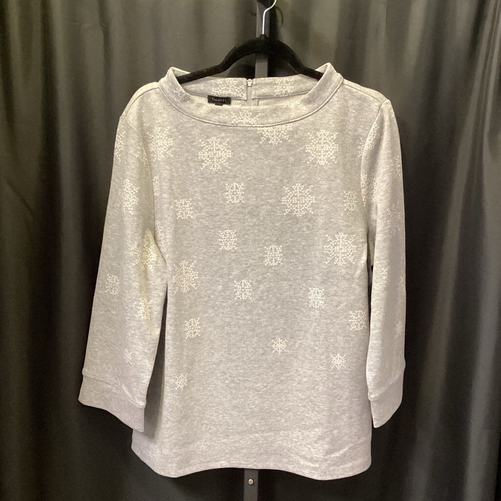 Talbots NWT Heavy Fleece TOPS XL