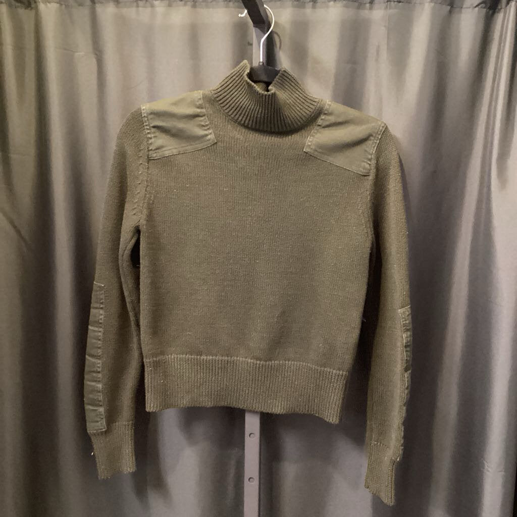 Zara Knit T-Neck SWEATERS M