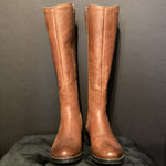 Load image into Gallery viewer, Arturo Chang Tall Leather Flats BOOTS 6
