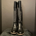 Load image into Gallery viewer, Merrill Tall Nylon/Leather BOOTS 5.5
