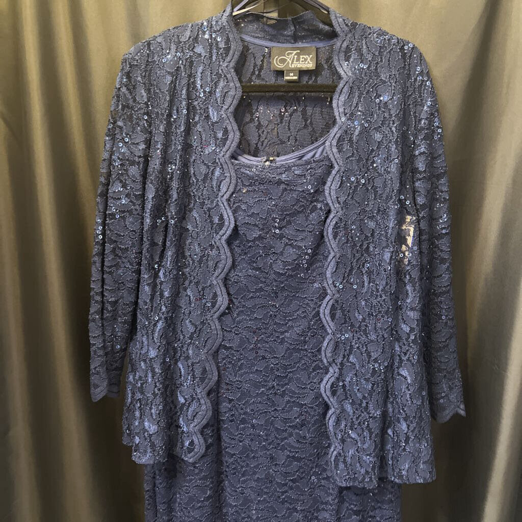 Alex Evening 2Pc Lace EVENING 14