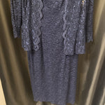 Load image into Gallery viewer, Alex Evening 2Pc Lace EVENING 14
