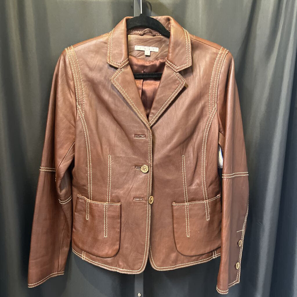 Cabi Leather Blazer JACKETS 8