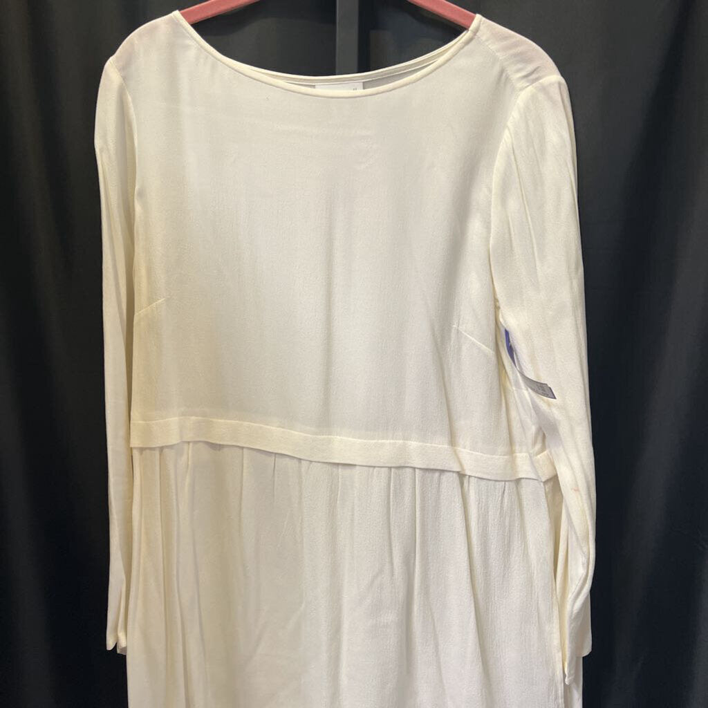 J Jill Crepe Long Tunic TOPS Medium