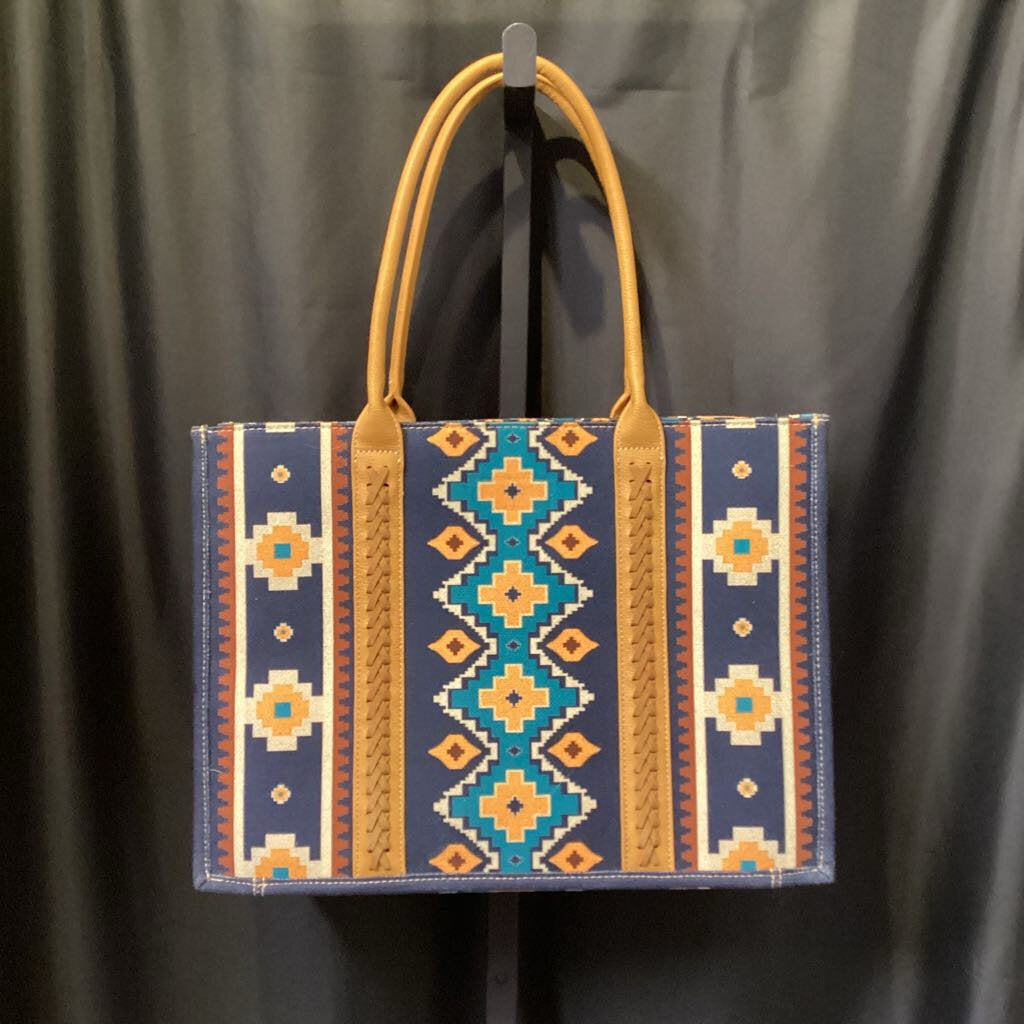 Wrangler Aztec Canvas Tote HANDBAGS XL