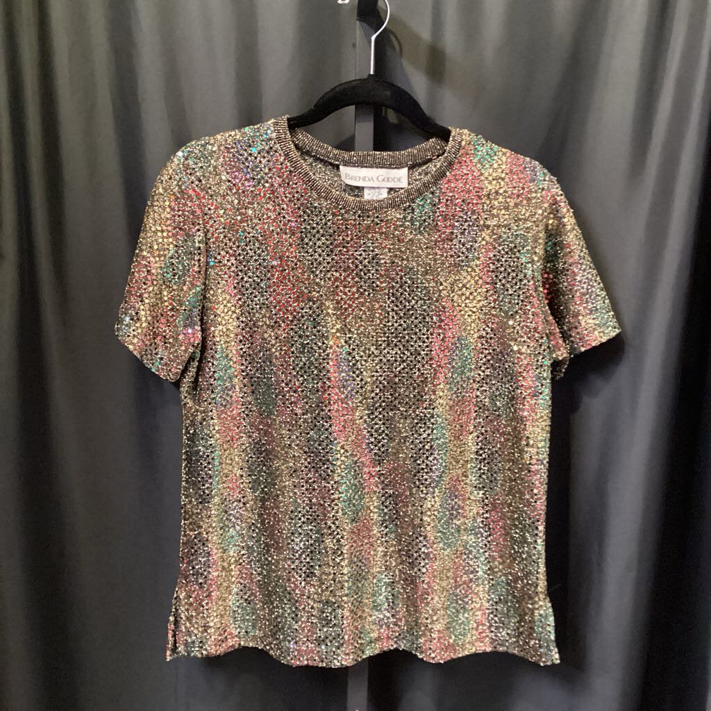 Brenda Goode Vintage Sparkle TOPS Small