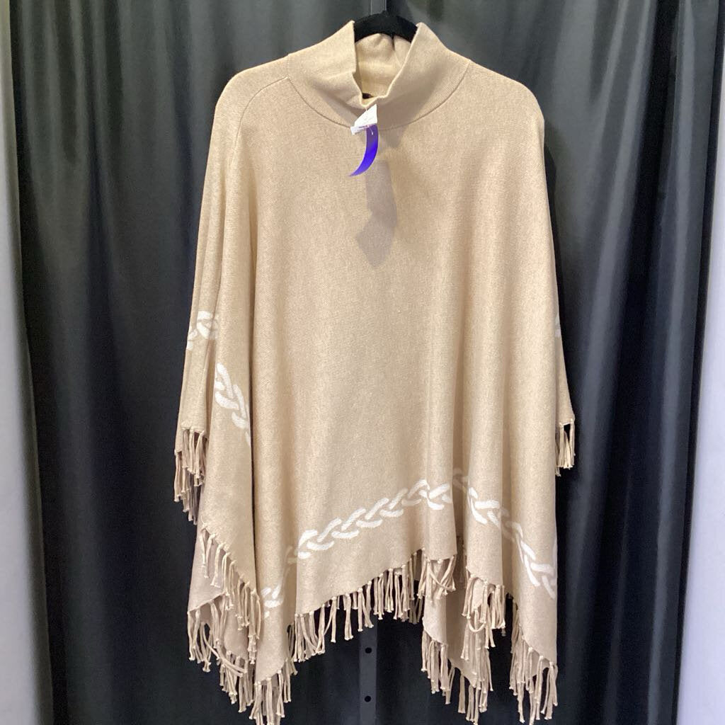 J Mclaughin NWT Knit Cape SWEATERS One Size