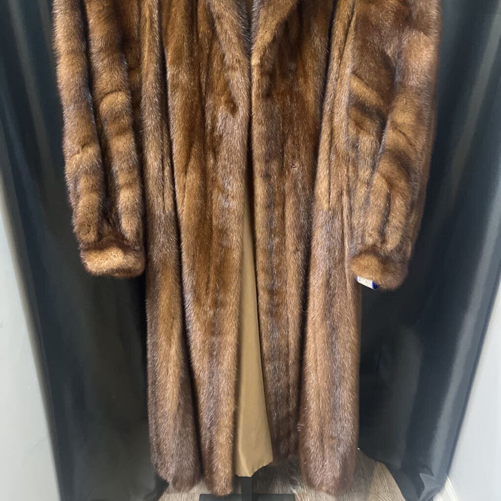 Hudson's Fur Salon Full length Mink FURS M/L