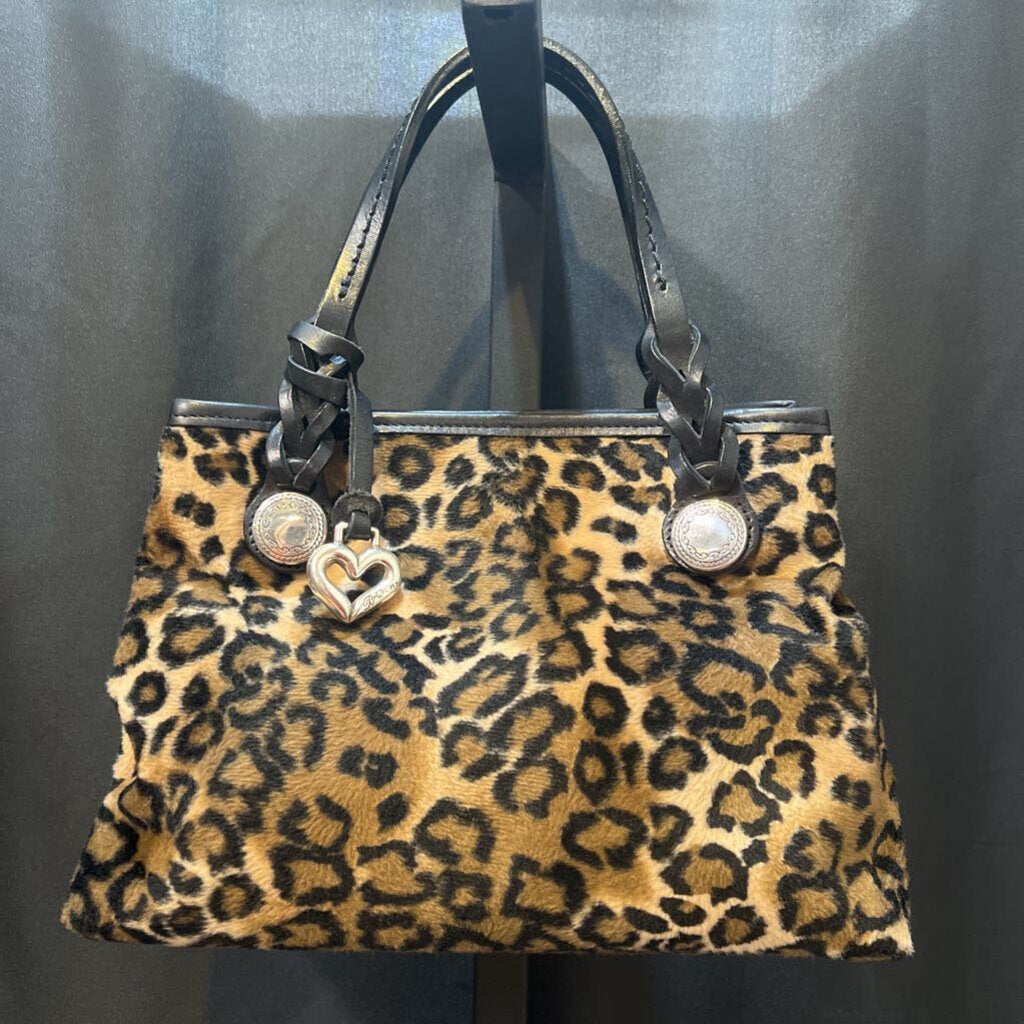 Brighton Cheetah Print Mini Bag HANDBAGS S