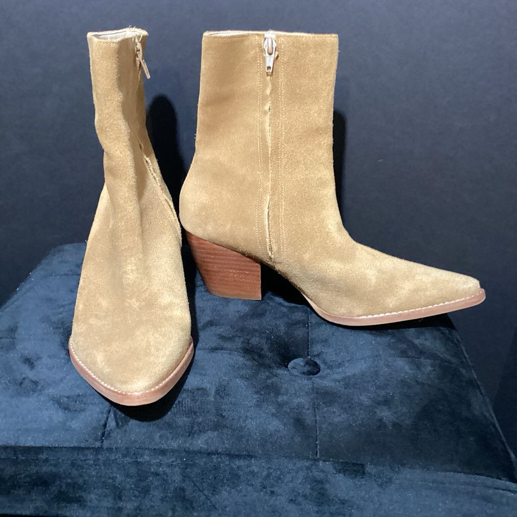 Matisse Suede Ankle Booties BOOTIES 7.5