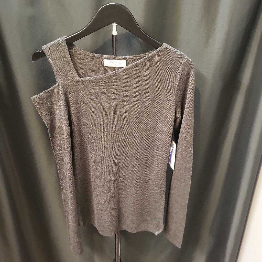 Bailey 44 NWT Cut Out One Soulder TOPS M