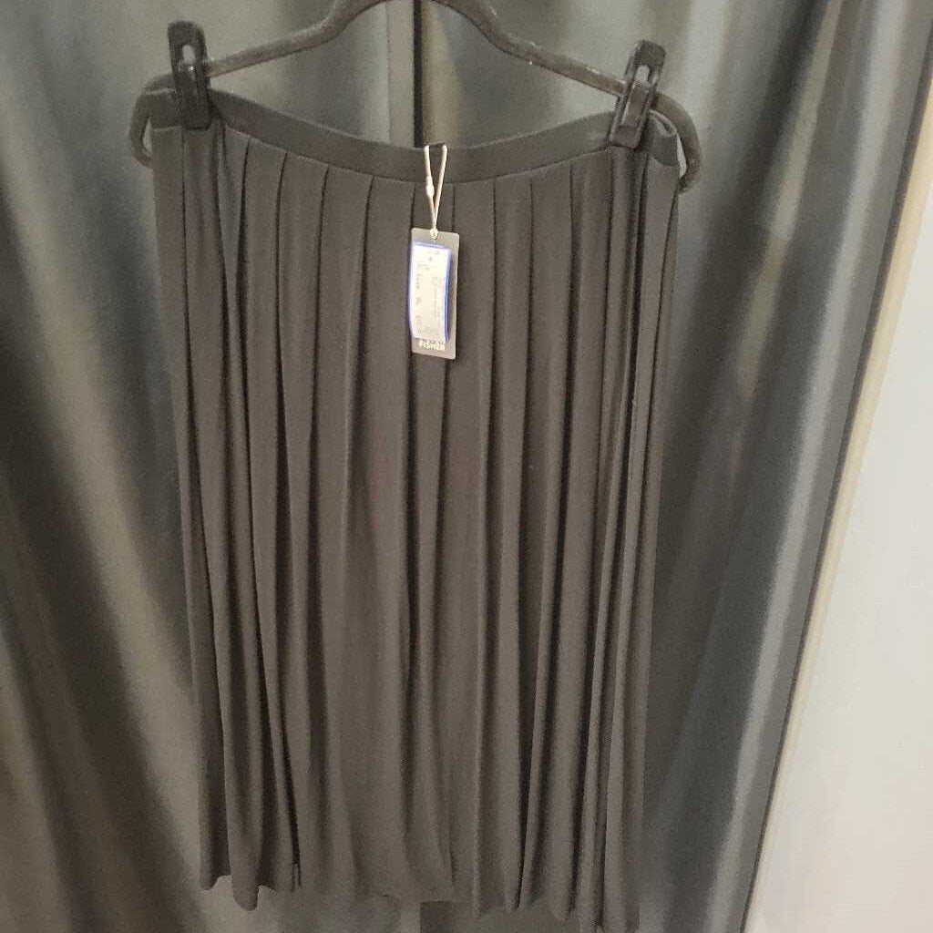 Eileen Fisher NWT Pleated Maxi SKIRTS PL