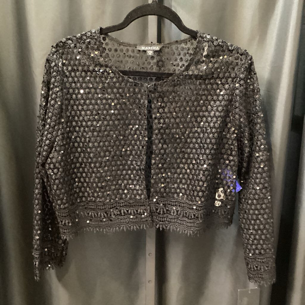 Marina Lace/seq Bolero TOPS XL
