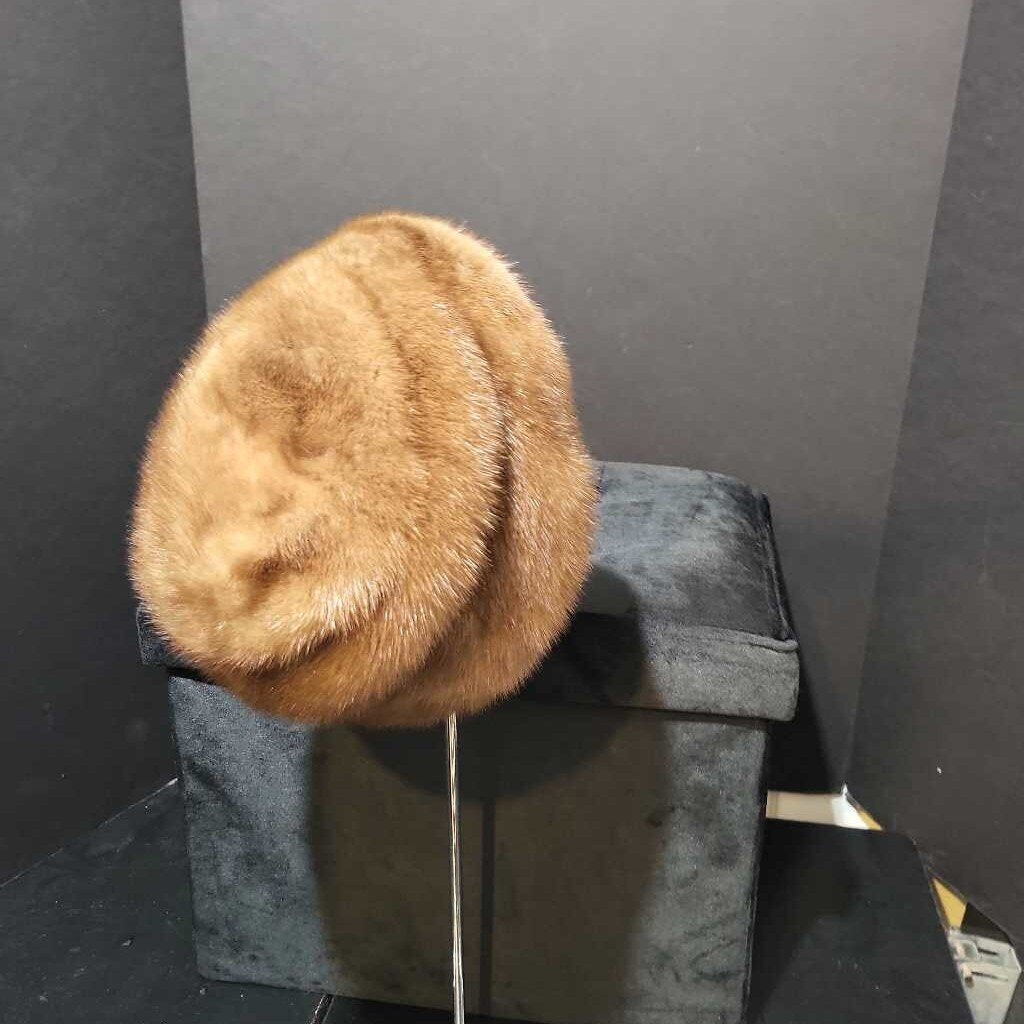 No Brand Fur Hat HATS OS