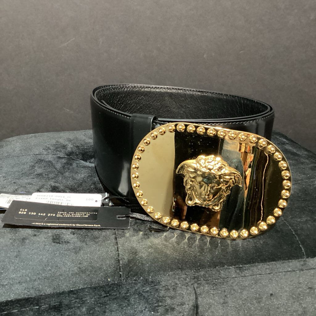 Versace NWT Large Buckle / Wide BELTS OS