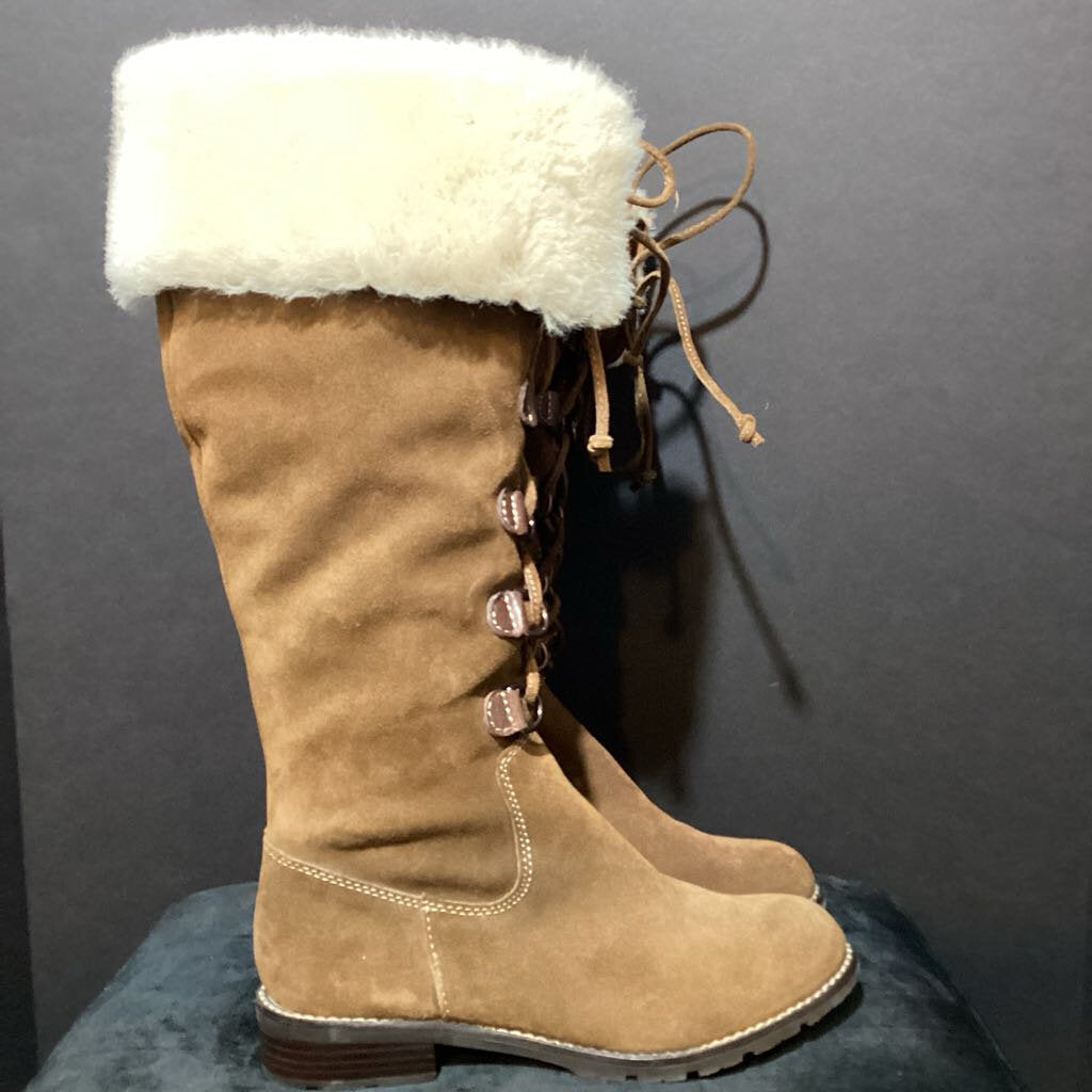Louis Vuitton Suede Mouton BOOTS 38.5