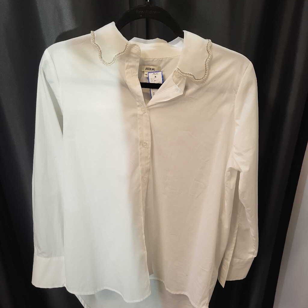 Jason Wu Pearl Detail TOPS XS