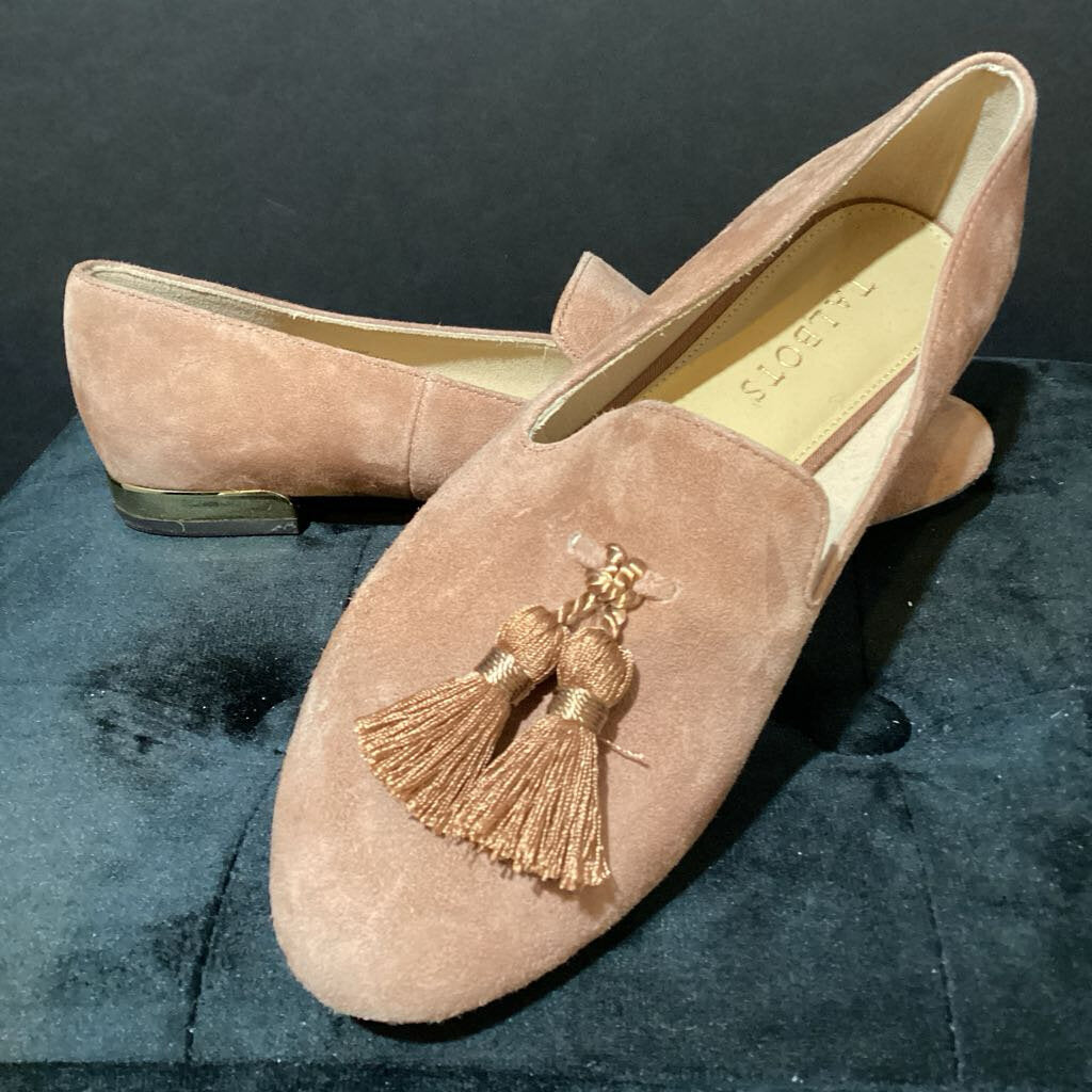 Talbots Suede W/Tassel SHOES 8