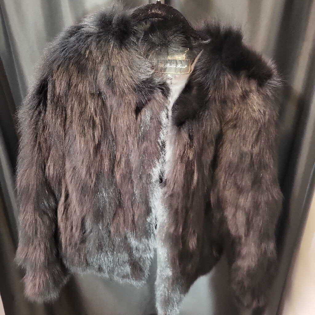 Belle Fare Fox Cropped FURS XL