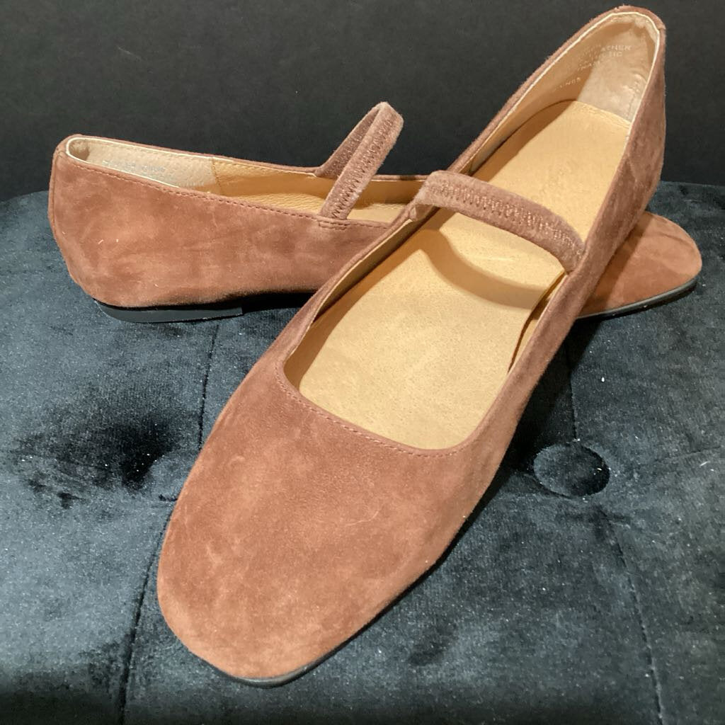 Maxwell Suede Ballet SHOES 7