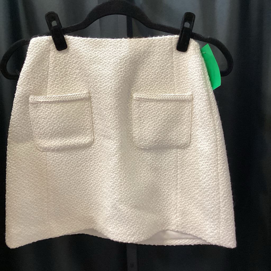 Club Monaco NWT Tweed Mini SKIRTS 2