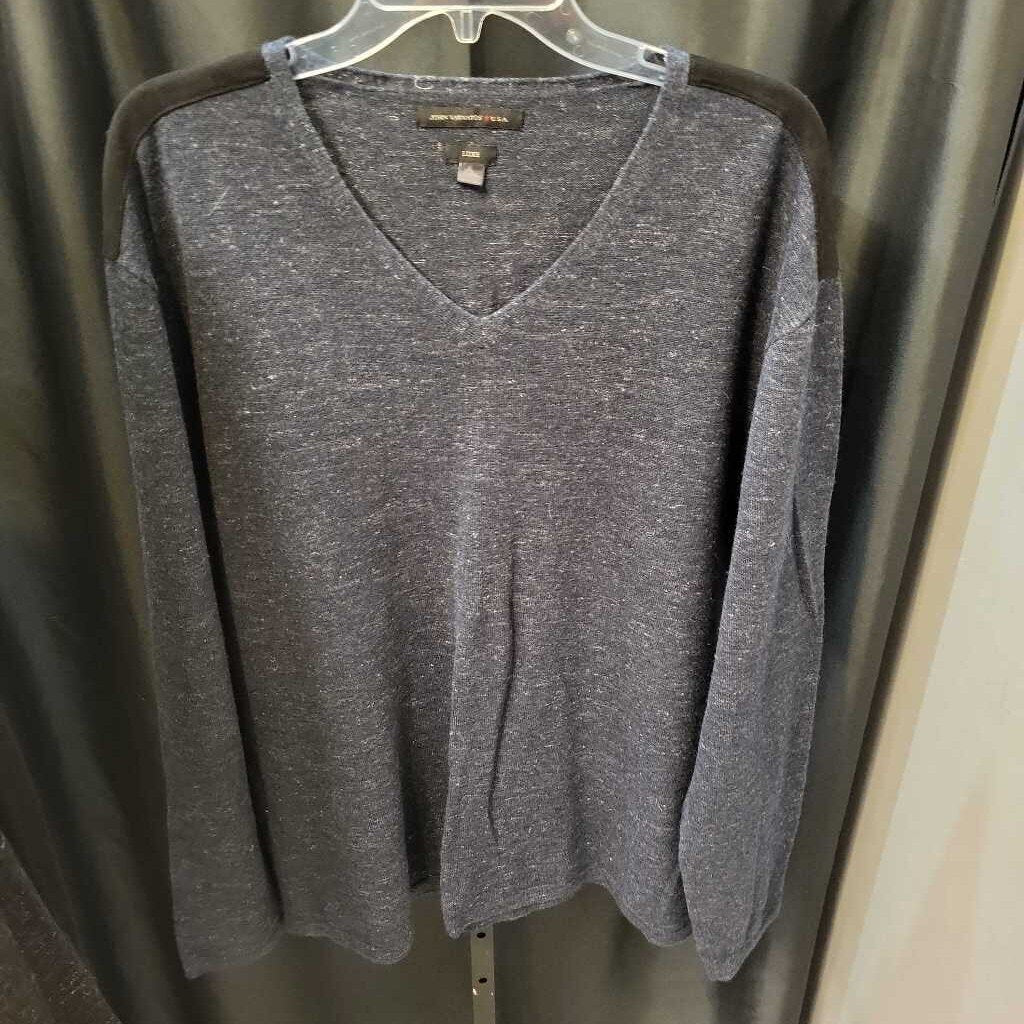 John Varvatos L/S V-neck Pad MENS SHIRTS XXL