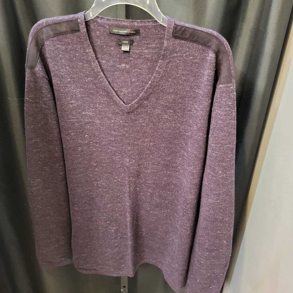 John Varvatos L/S V-neck MENS SHIRTS XXL