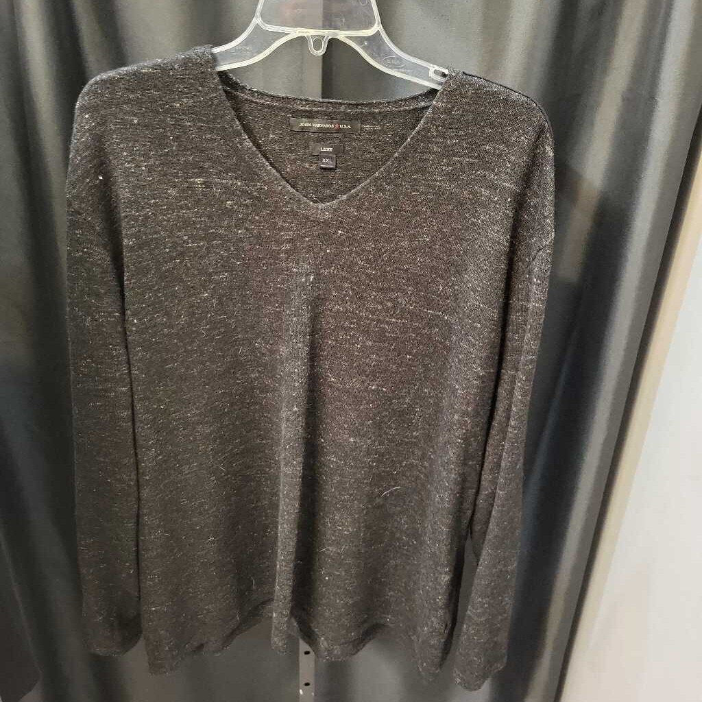 John Varvatos L/S V-Neck MENS SHIRTS XXL