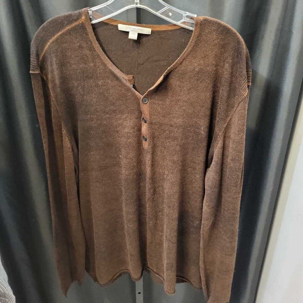 John Varvatos 1/4 Button MENS SHIRTS XXL