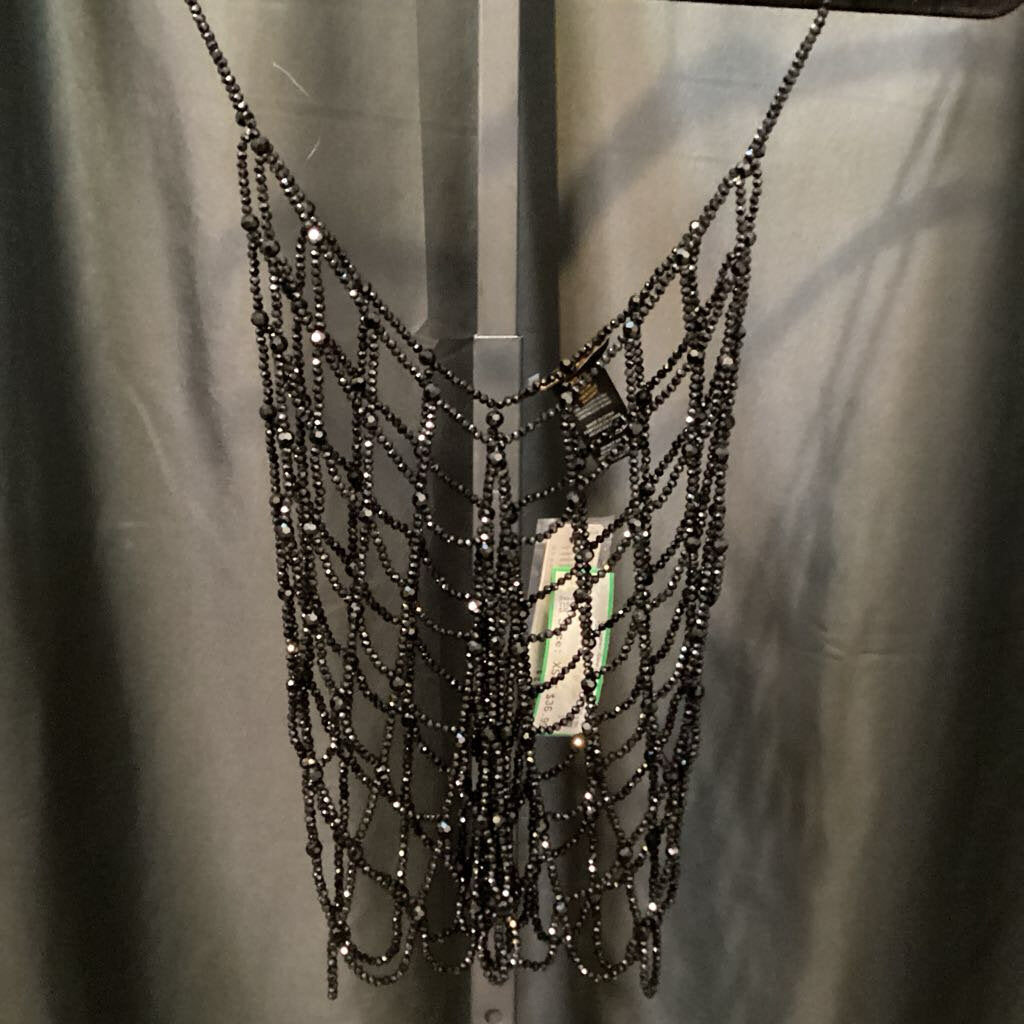 Current Air NWT Beaded TOPS XS/S