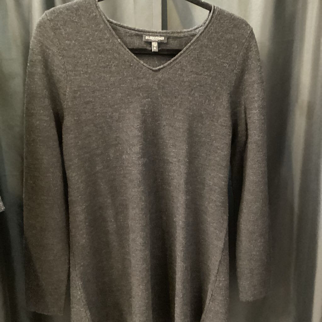 Eileen Fisher V Neck SWEATERS PL